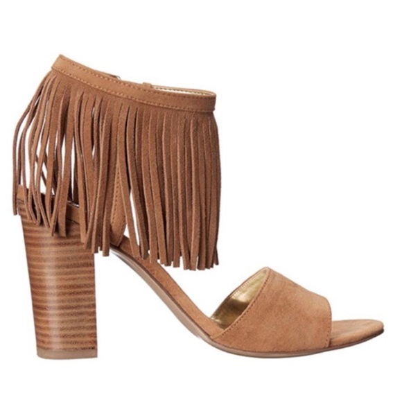 Carlos by Carlos Santana Fringe Sandals Sz 6 - Picture 11 of 12